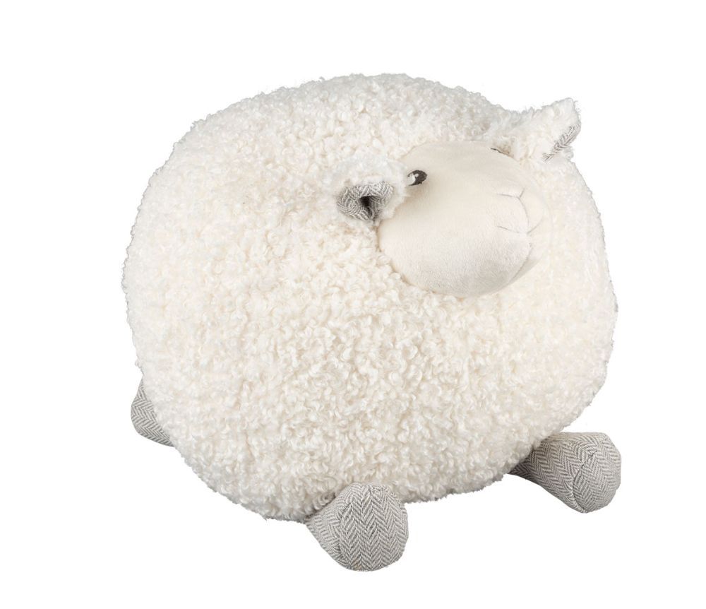 MOUTON SHAGGY CREME 30X30