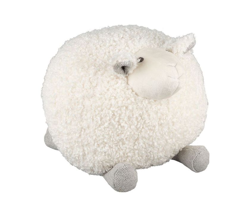 MOUTON SHAGGY CREME 30X30