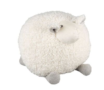 MOUTON SHAGGY CREME 30X30