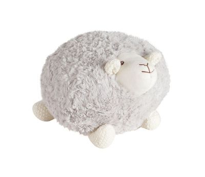 MOUTON SHAGGY GRIS  D20