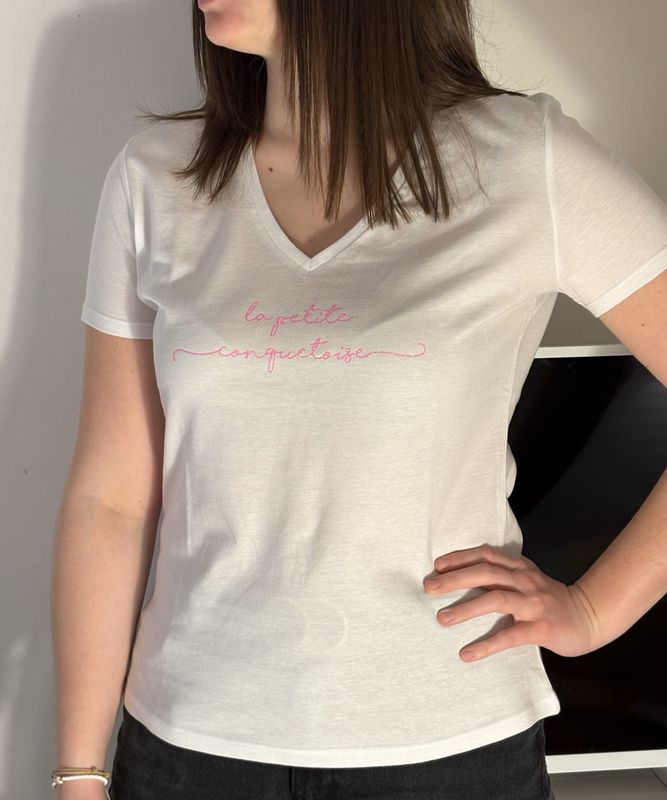 T-SHIRT TINA &quot;LA PETITE CONQUETOISE&quot;