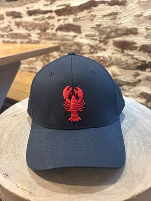 CASQUETTE CLARK MARINE &quot;HOMARD&quot;