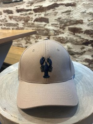 CASQUETTE CLARK BEIGE &quot;HOMARD&quot;