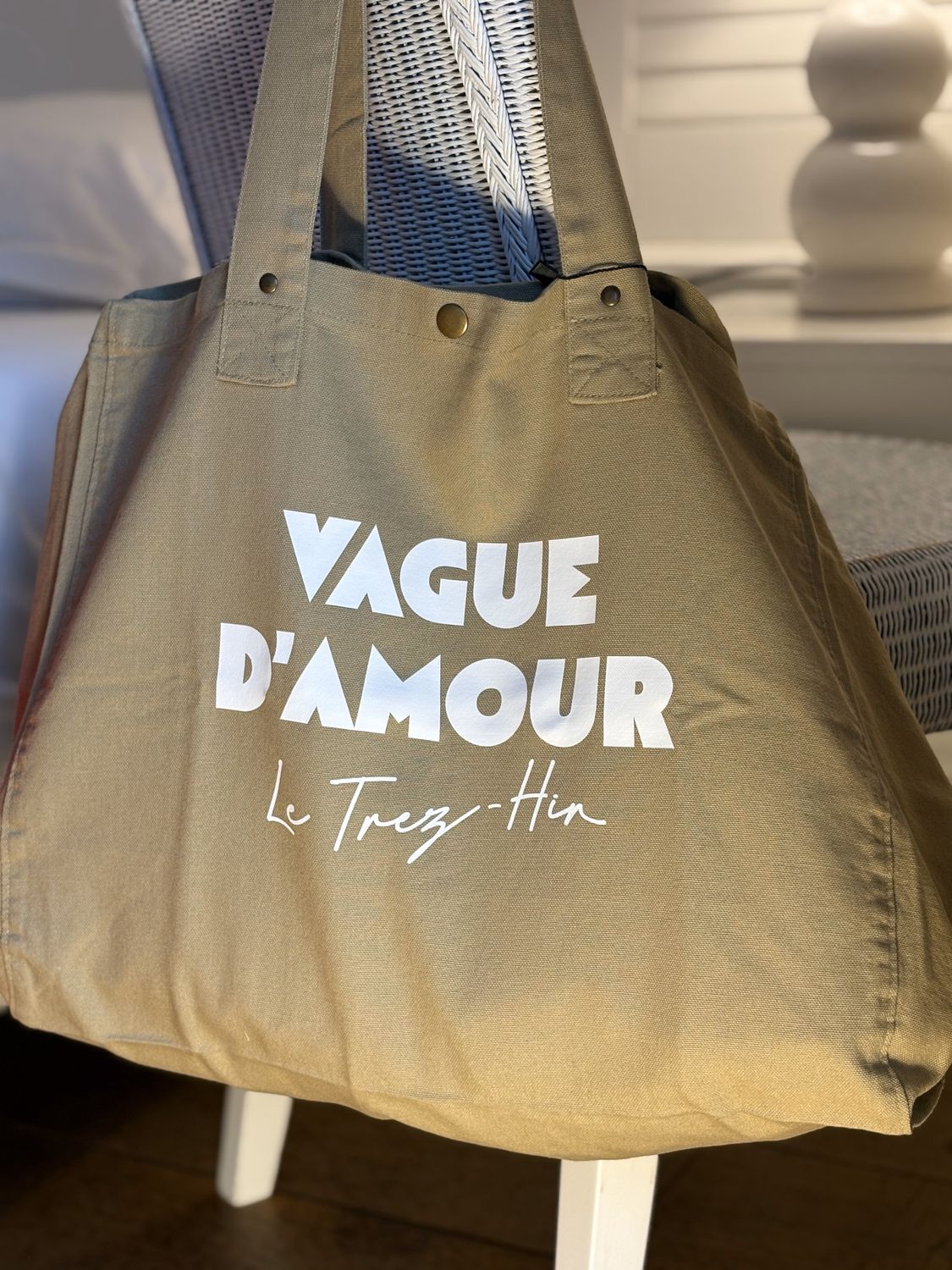 SAC GIULIA &quot;VAGUE D&#39;AMOUR AU TREZ-HIR&quot;