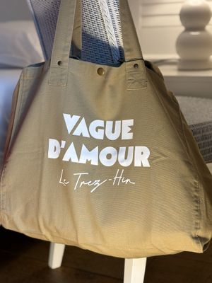 SAC GIULIA &quot;VAGUE D&#39;AMOUR AU TREZ-HIR&quot;
