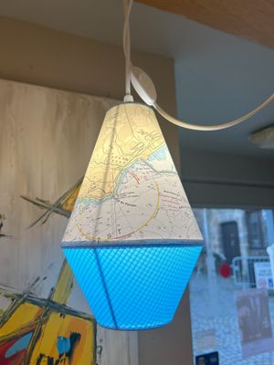 PETITE BALISE BLEUE &quot;RADE ARSENAL&quot;