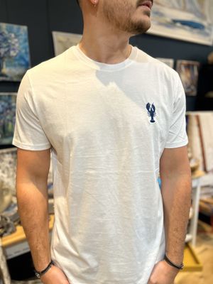T-SHIRT TOM  BLANC &quot;HOMARD MARINE&quot;