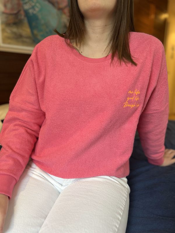 SWEAT SONIA EPONGE &quot;LIFE BREIZH&quot;