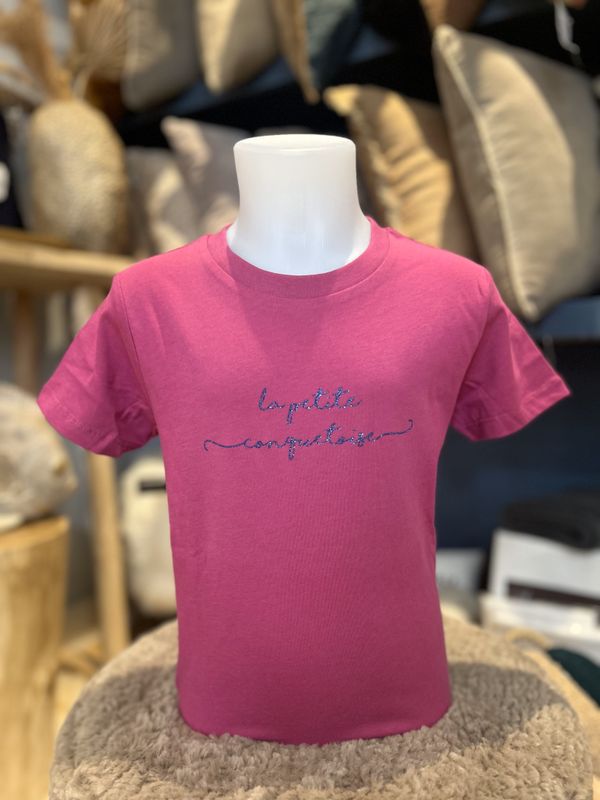 T-SHIRT &quot;LA PETITE CONQUETOISE&quot;