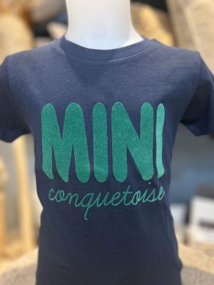T-SHIRT ENFANT "MINI CONQUETOISE"