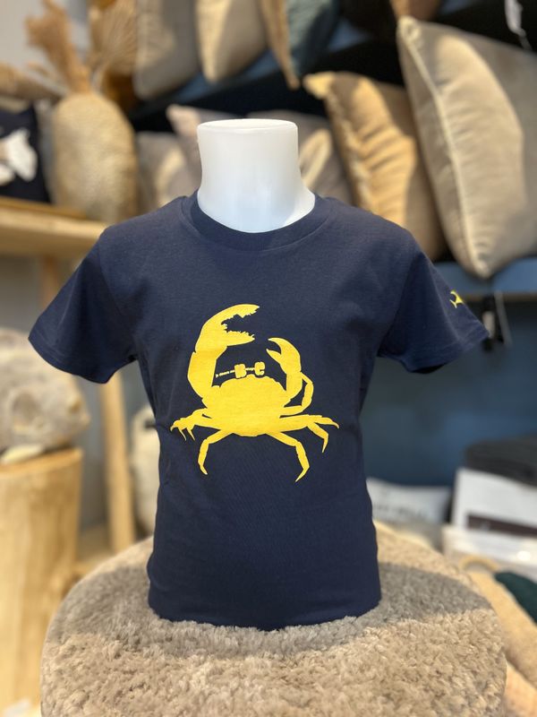 T-SHIRT &quot;CRABE&quot;