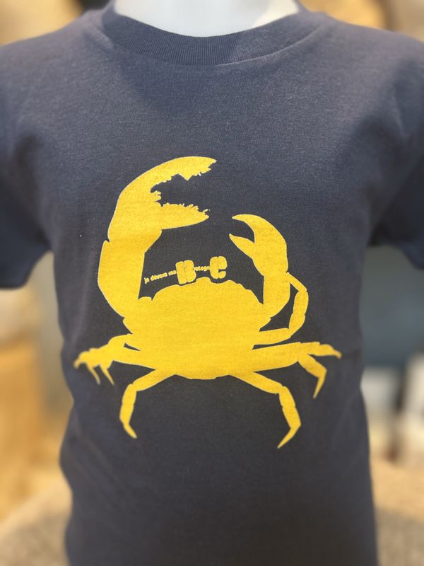 T-SHIRT ENFANT "CRABE"