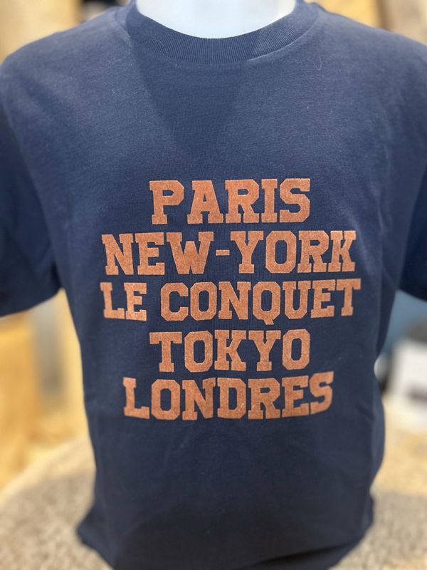 T-SHIRT ENFANT "PARIS NY LC"