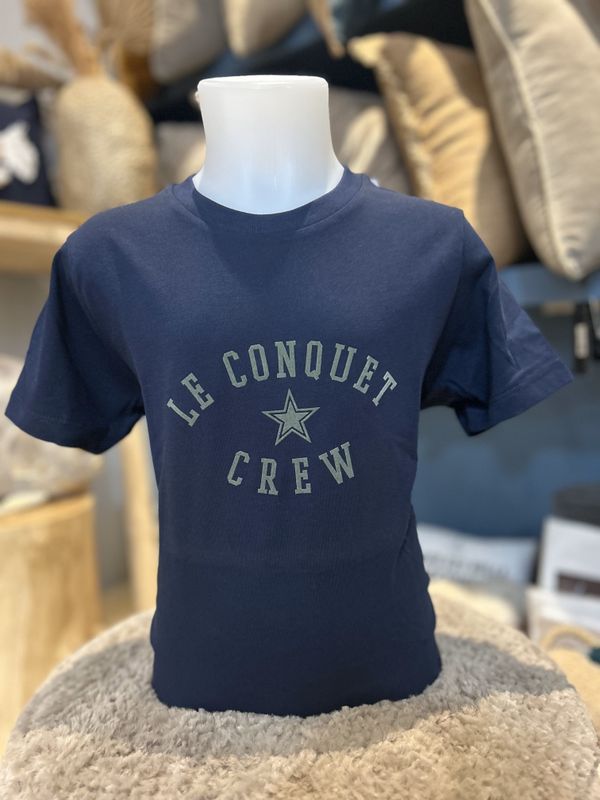 T-SHIRT &quot;CREW LE CONQUET&quot;