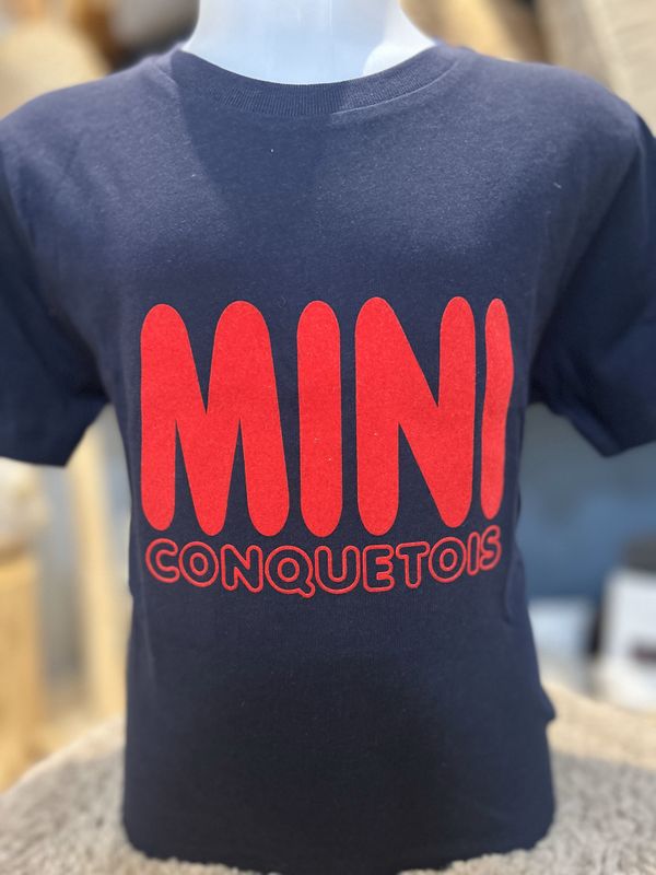 T-SHIRT ENFANT "MINI CONQUETOIS"
