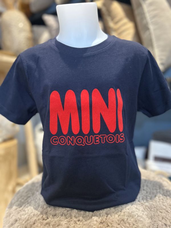 T-SHIRT &quot;MINI CONQUETOIS&quot;
