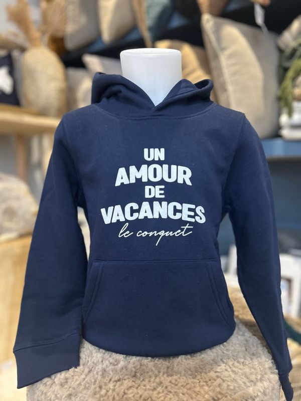 SWEAT &quot;UN AMOUR DE VACANCES LC&quot;