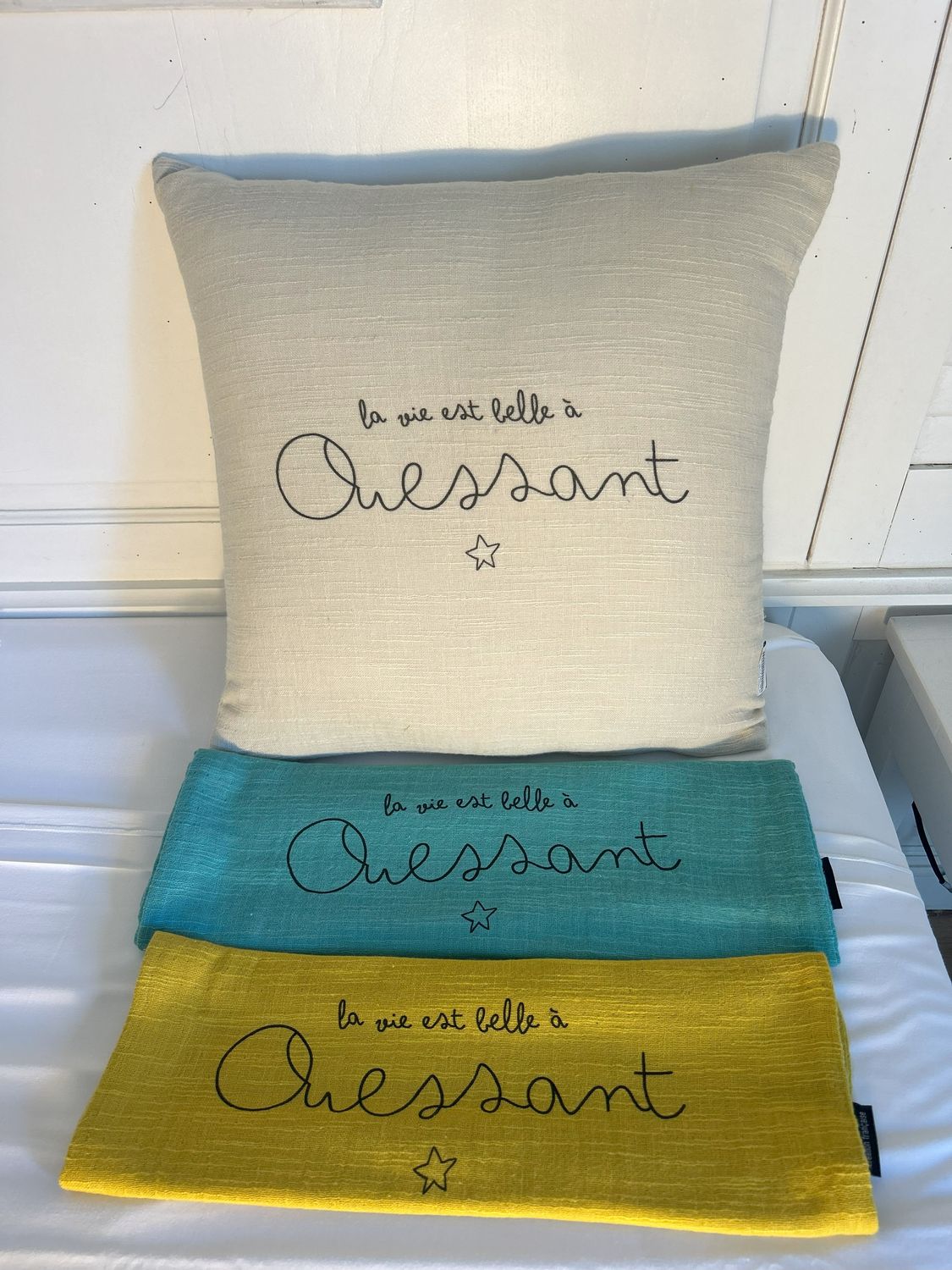 COUSSIN 45X45 &quot;OUESSANT&quot;