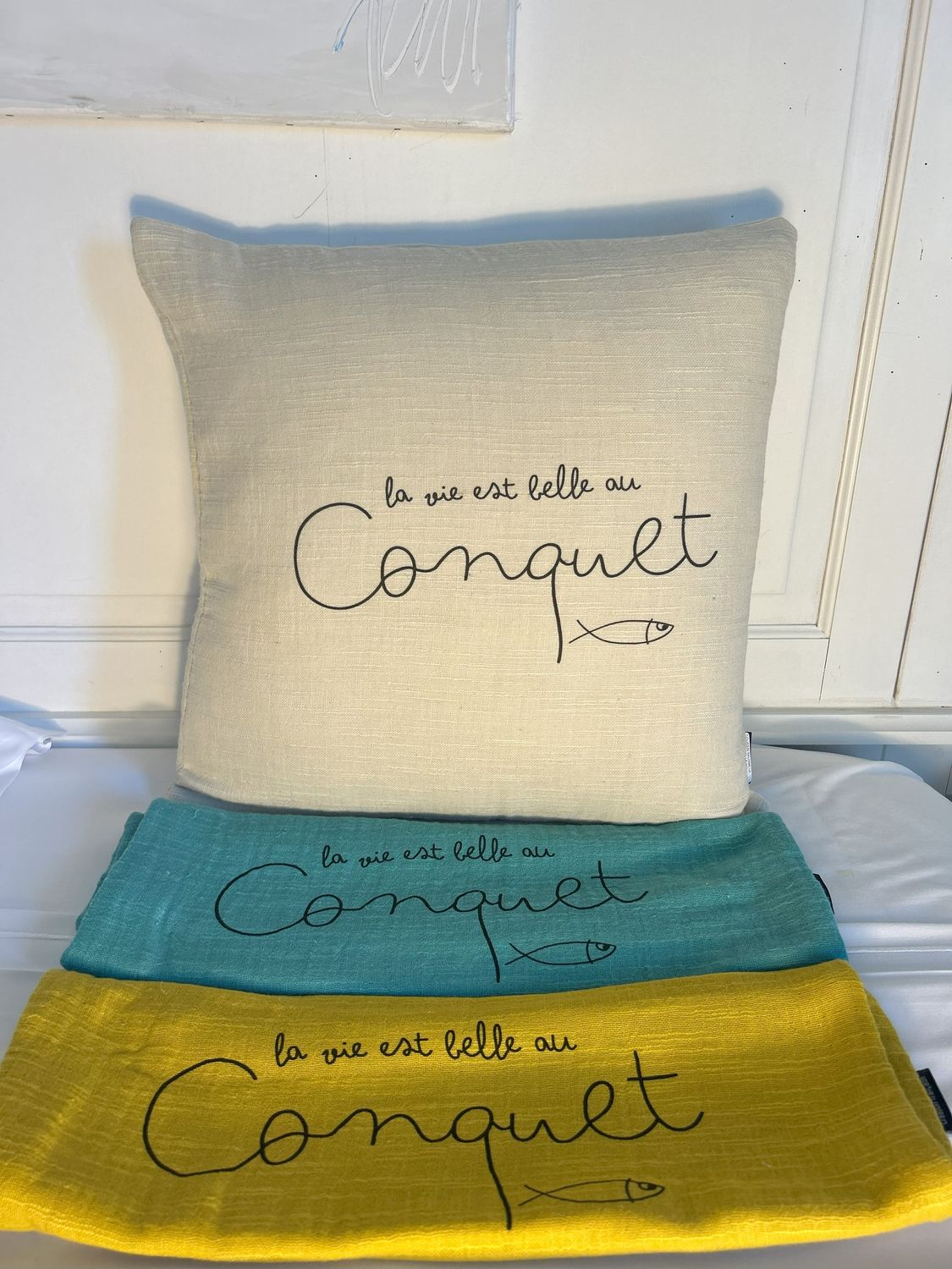 COUSSIN 45X45 &quot;LE CONQUET&quot;