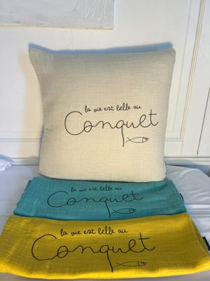 COUSSIN 45X45 &quot;LE CONQUET&quot;
