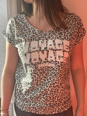 T-SHIRT TAL LEO &quot;VOYAGE VOYAGE BRETAGNE&quot;