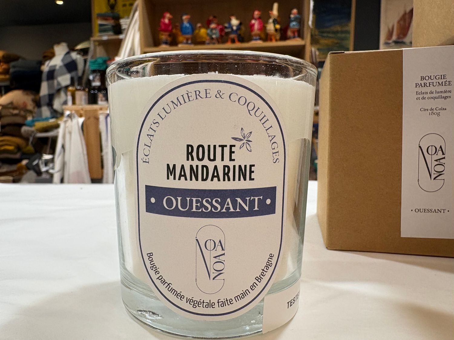 BOUGIE &quot;OUESSANT&quot;