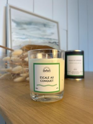BOUGIE &quot;ESCALE AU CONQUET&quot;