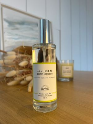 PARFUM &quot;A LA LUEUR DE SAINT-MATHIEU