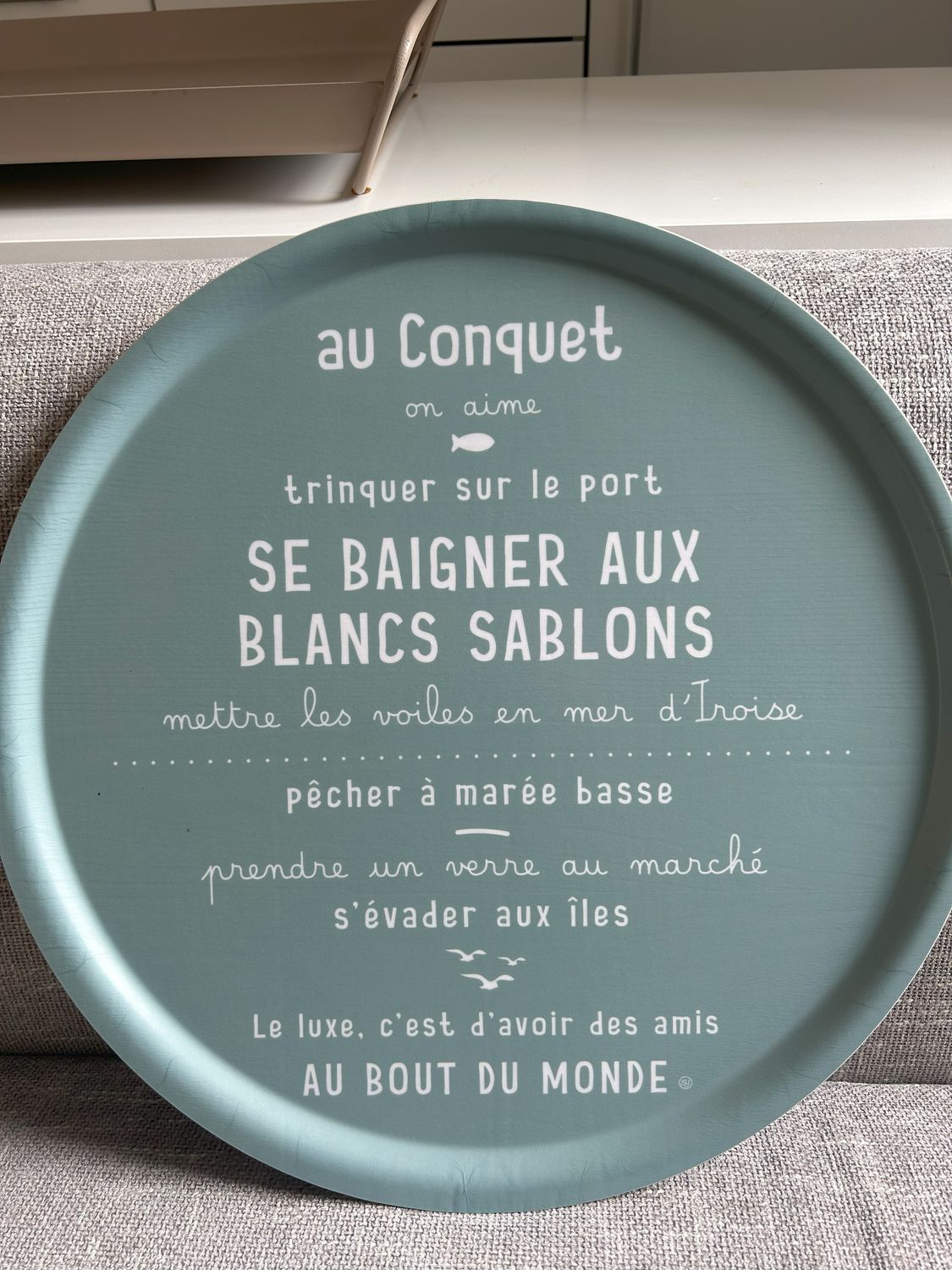 PLATEAU THERMO LIEGE &quot;AU CONQUET ON AIME&quot;