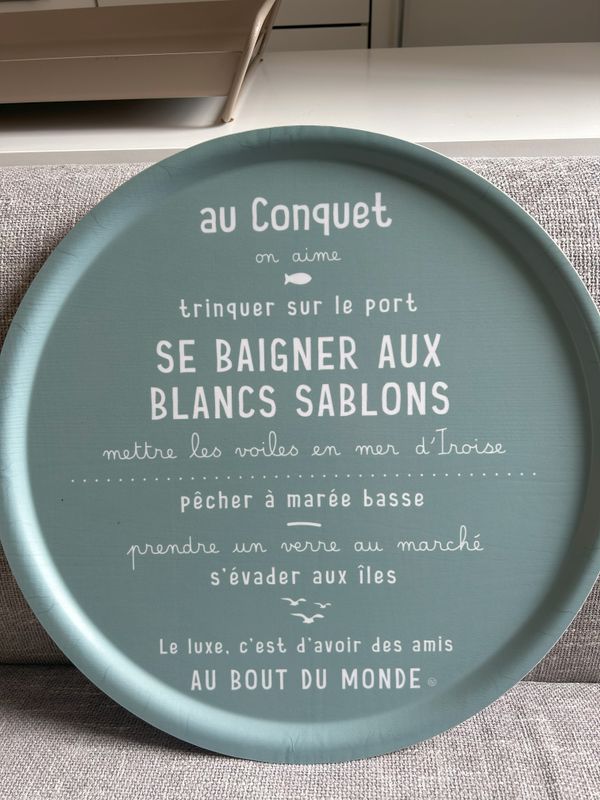 PLATEAU THERMO LIEGE &quot;AU CONQUET ON AIME&quot;