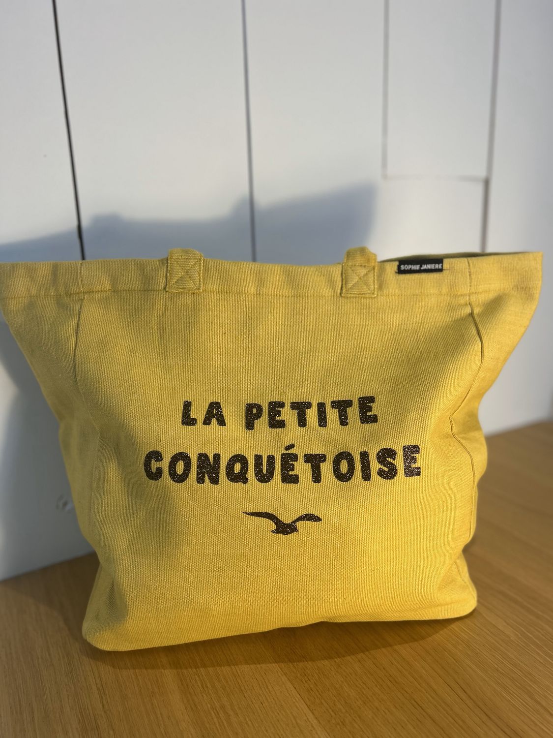 SAC PENELOPE CHAMBRAY &quot;LA PETITE CONQUETOISE&quot;