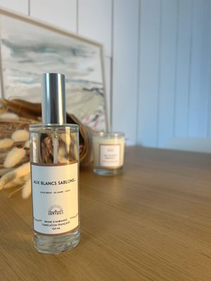 PARFUM &quot;AUX BLANCS SABLONS&quot;