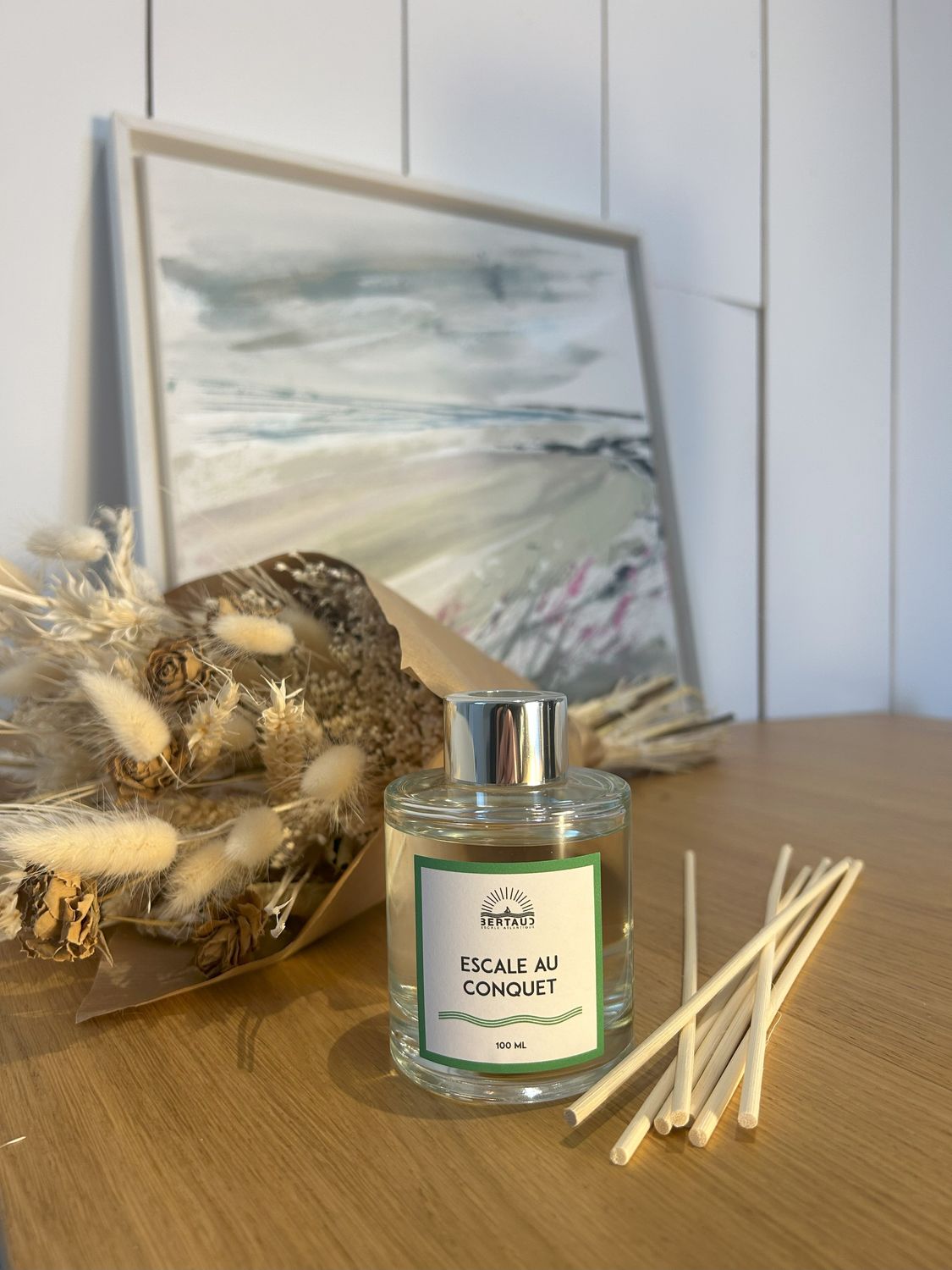BOUQUET PARFUME &quot;ESCALE AU CONQUET&quot;