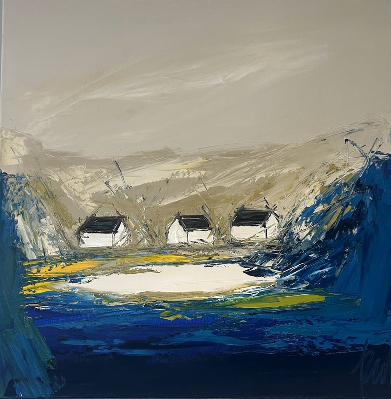 &quot;PENTY BLEU&quot;  53-83 80X80