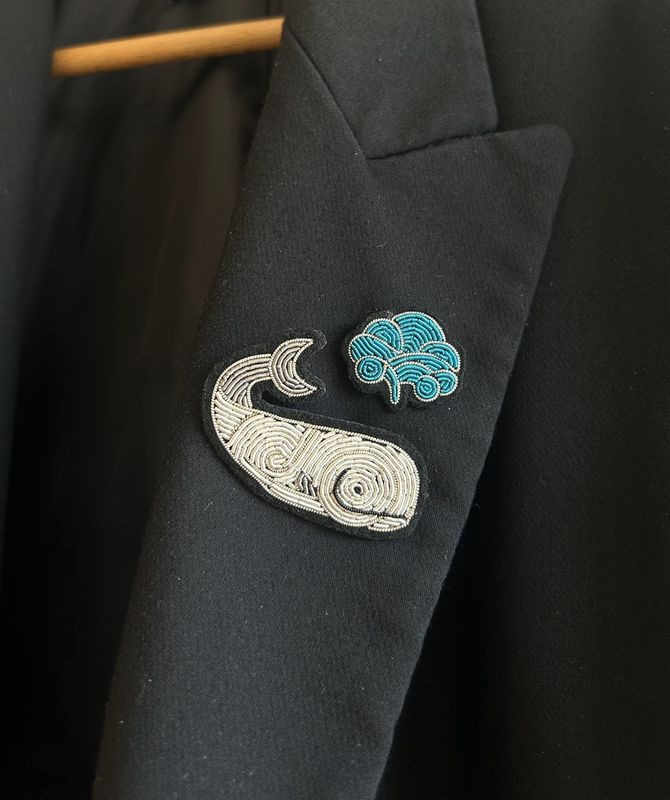 BROCHE MOBY DICK