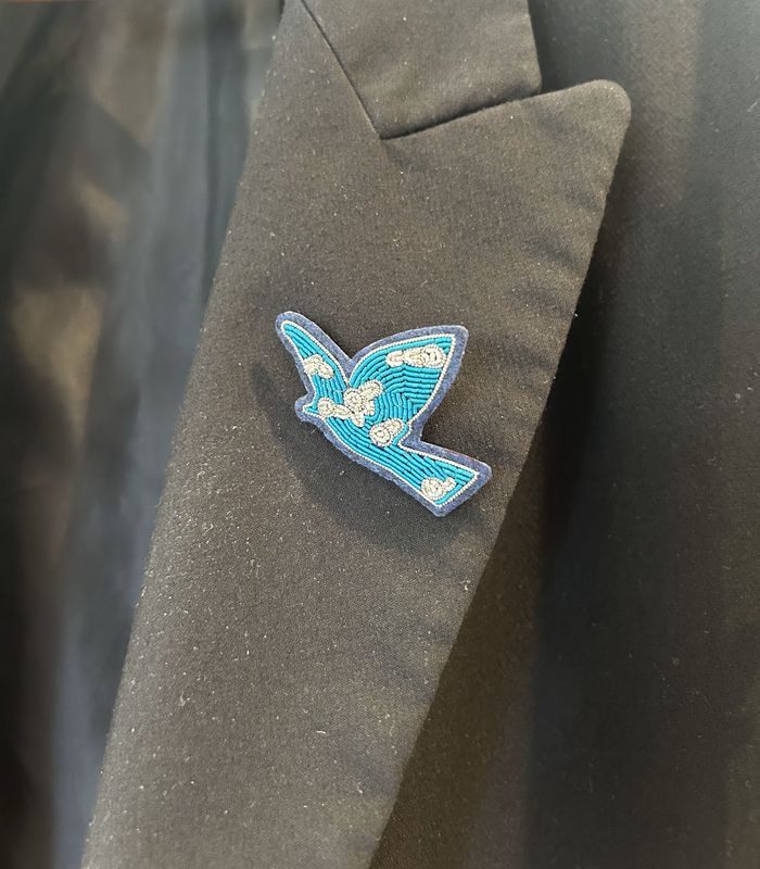 BROCHE MAGRITTE COLOMBE