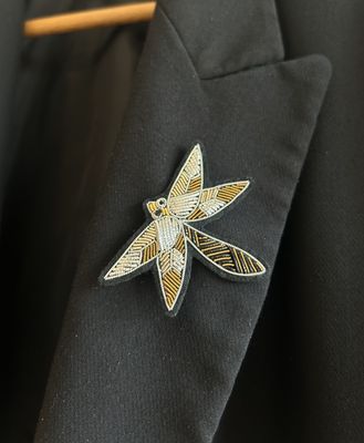 BROCHE LIBELLULE