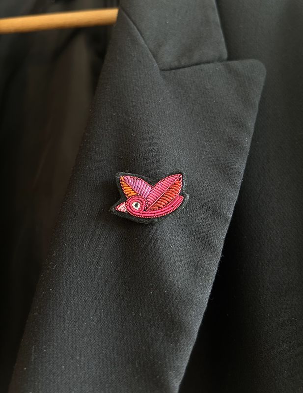 BROCHE PIOU PIOU