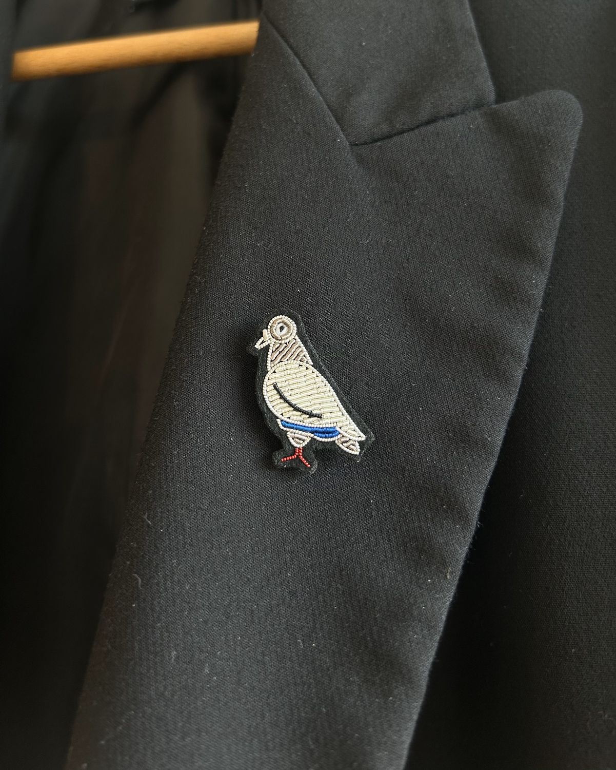 BROCHE PIGEON
