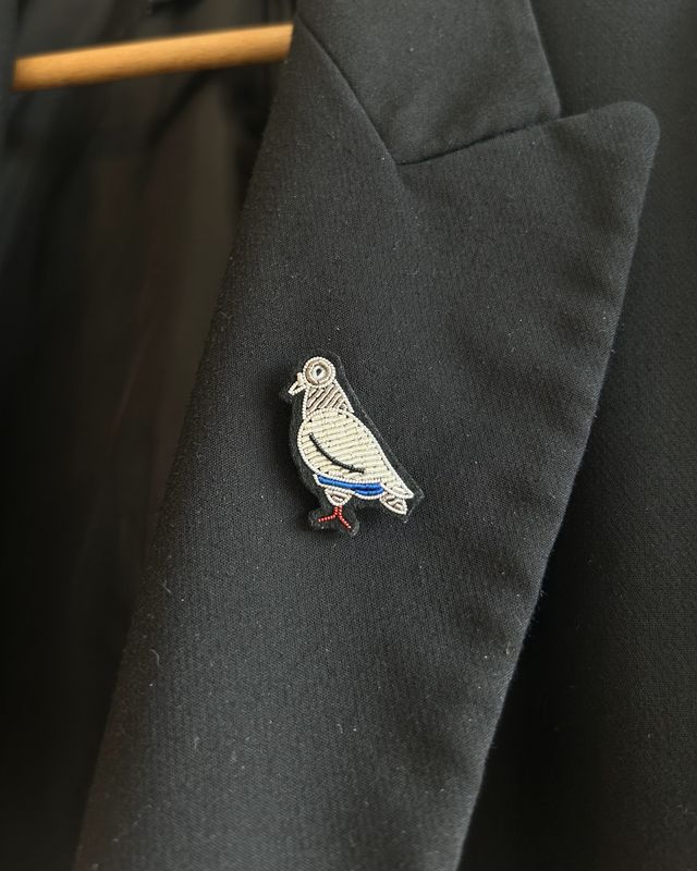 BROCHE PIGEON