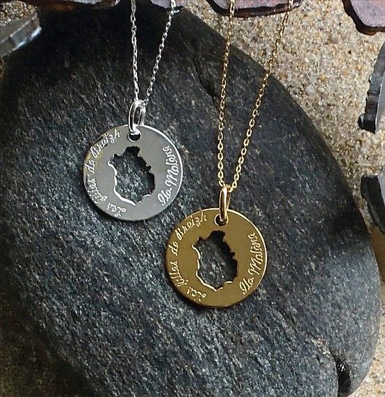 COLLIER &quot;ILE MOLENE&quot;
