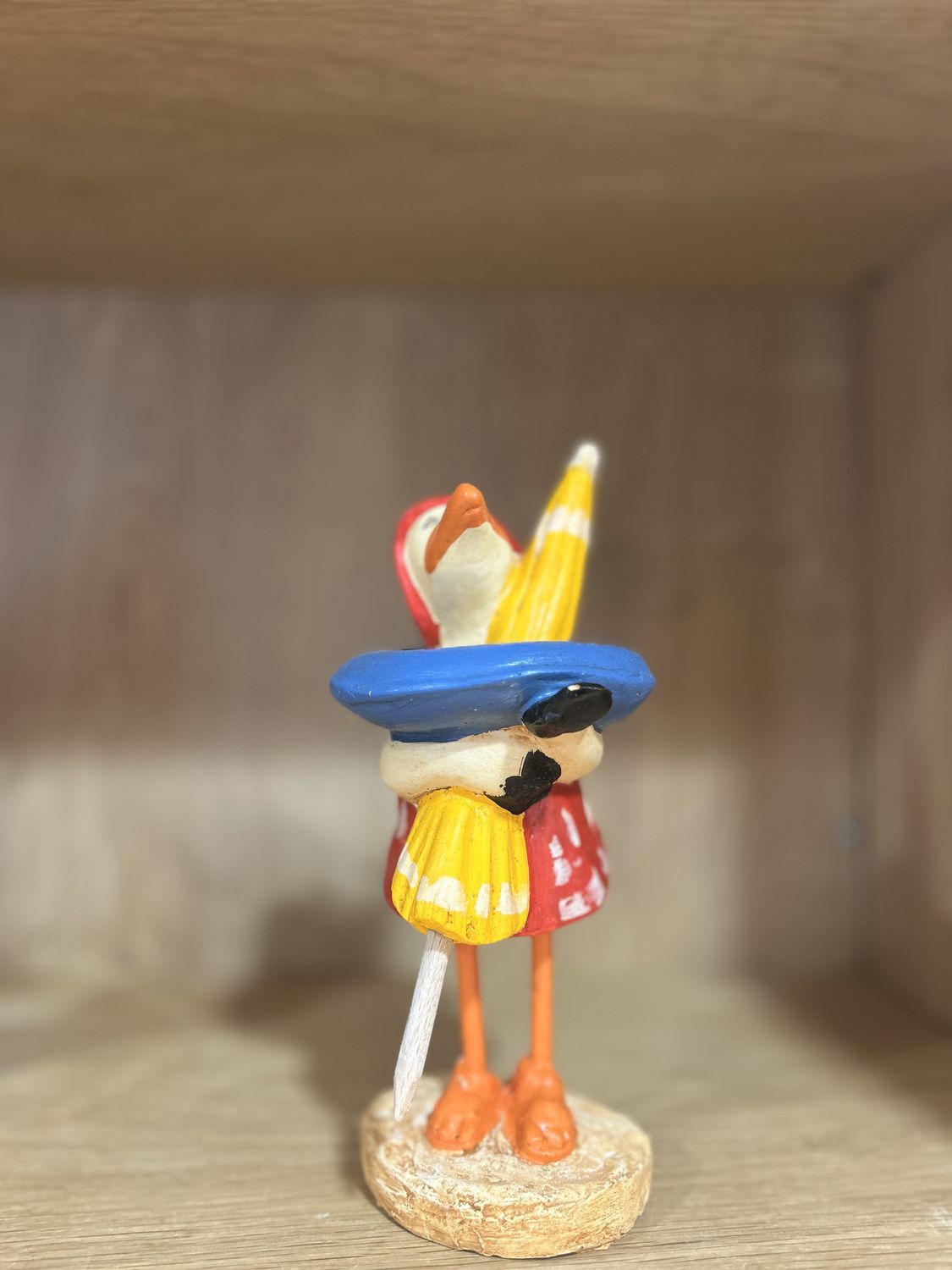 MOUETTE &quot;MISS METEO&quot;