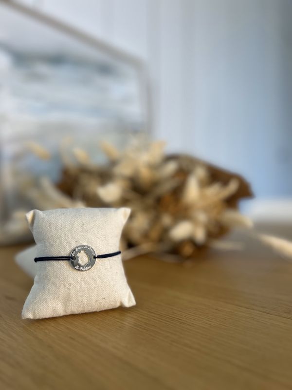 BRACELET "ÎLE-MOLÈNE" BRACELET "ÎLE-MOLÈNE"