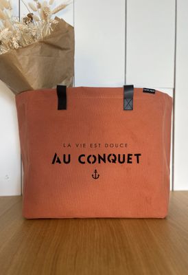 SAC TALENSAC &quot;LA VIE EST DOUCE AU CONQUET&quot;