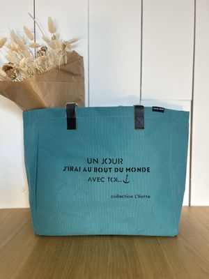 SAC TALENSAC &quot;UN JOUR J&#39;IRAI AU BOUT DU MONDE AVEC TOI&quot;