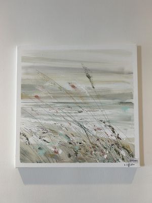 TABLEAU &quot;BLANCS SABLONS&quot; 50X50- 040185
