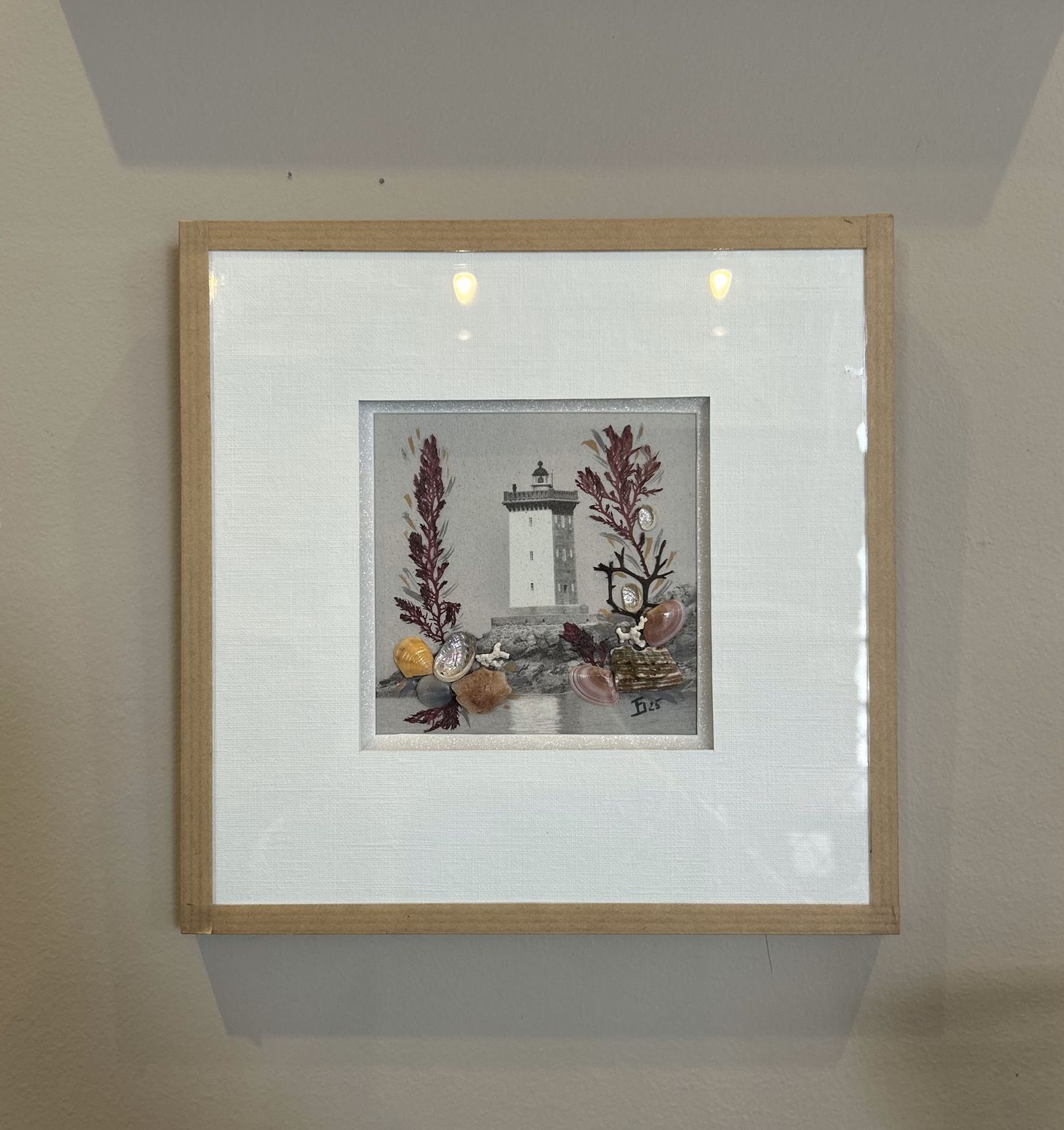 TABLEAU &quot;PHARE DE KERMORVAN&quot; N°393