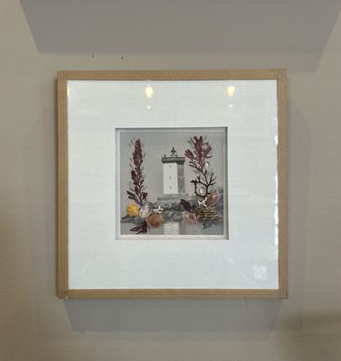 TABLEAU &quot;PHARE DE KERMORVAN&quot; N°393