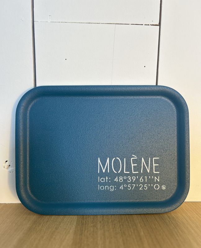 PLATEAUX "MOLÈNE" 20X30