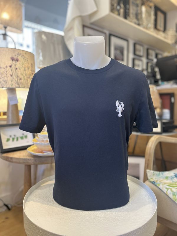 T-SHIRT TOM MARINE &quot;HOMARD BLANC&quot;